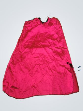 Pink Drawstring Bag