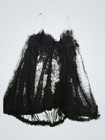 Black Lace Camisole