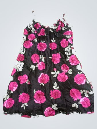 Floral Spaghetti Strap Dress