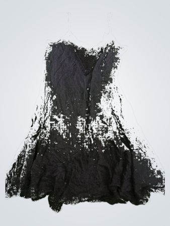 Black Lace Trim Camisole
