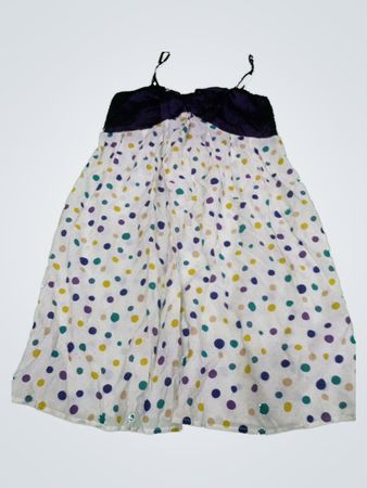 Issoma Purple and Polka Dot Dress