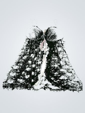 Black Lace Camisole