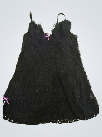 Black Lace Dress