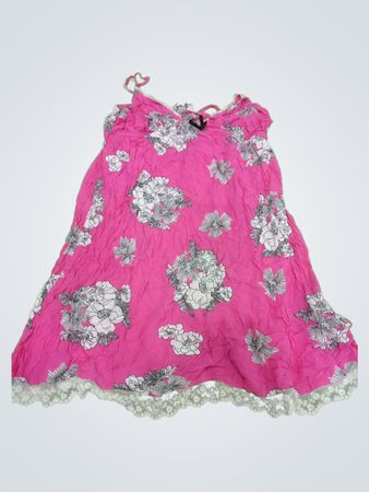 Love Lounge Pink Floral Mini Dress