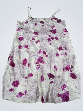 Women's Purple Floral Sundress