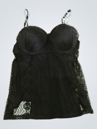Black Lace Camisole