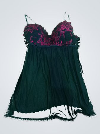 La Senza Black Chemise