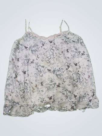 Secret Possessions Butterfly Print Cami Top