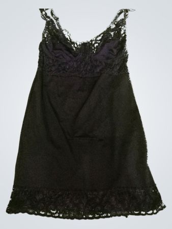 Black Lace Camisole