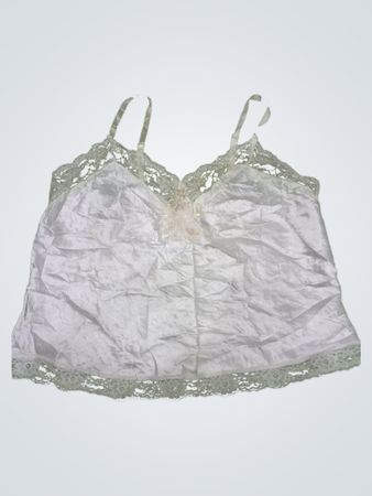 White Lace Camisole