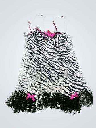 La Senza Black Lace Chemise