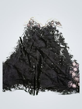 Debenhams Black Dress
