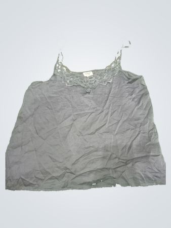 Jacqueline de Yong Lace Trim Cami Top