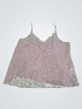 Pink Floral Camisole