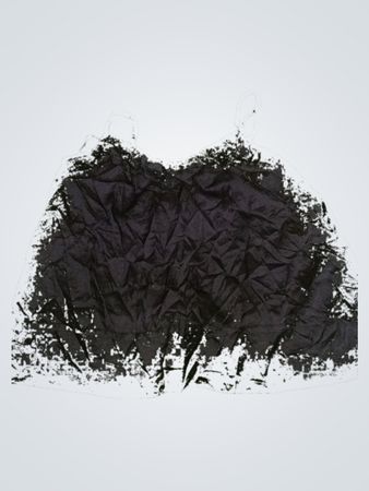 Black George Blouse