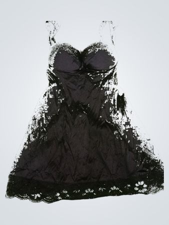 Victoria's Secret Black Lace Bustier