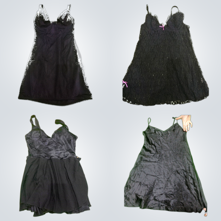 Y2k Sexy black dress bundle
