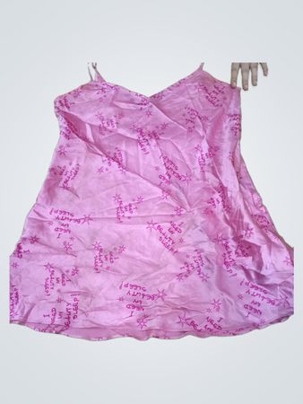 La Senza Pink Lingerie Chemise