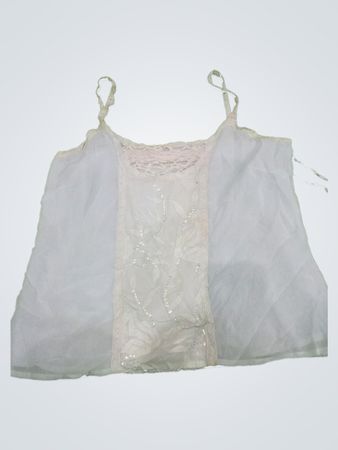 Ralph Lauren White Lace Cami Top