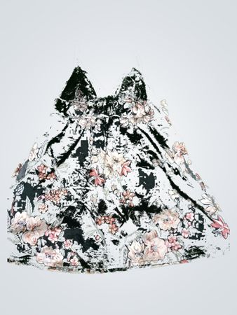 Floral Nightgown