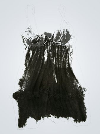 Sheer Mesh Chemise