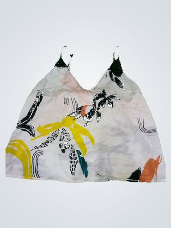 Women's Floral Camisole