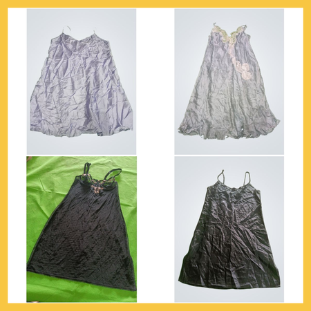 Y2k silk dress