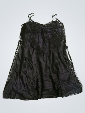 La Senza Black Lingerie Dress
