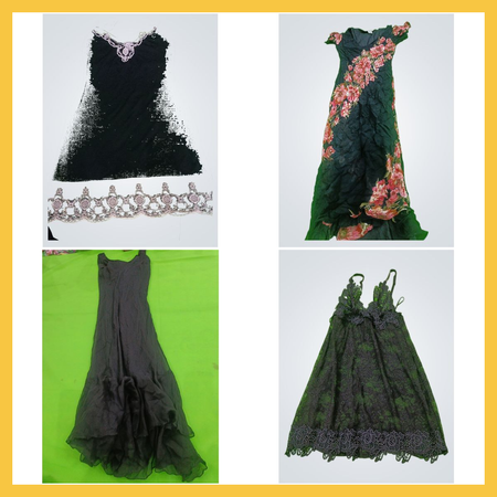 Y2k party dress bundle