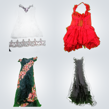 Y2k party dress bundle