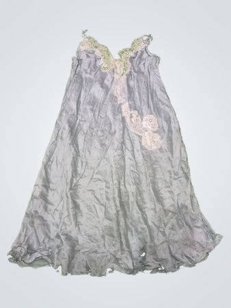 Marks & Spencer Autograph Gray Nightgown