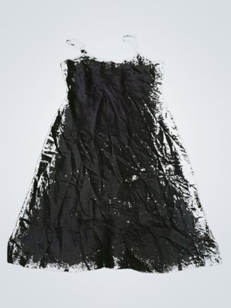 Miss Selfridge Black Dress