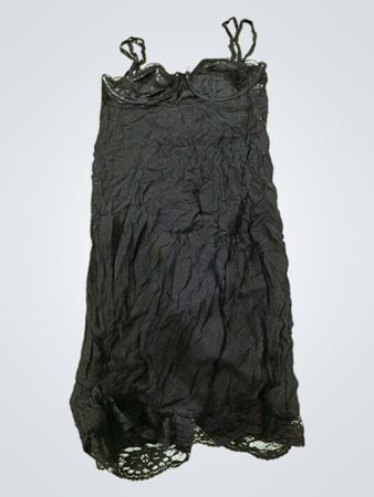 Black Lace Dress