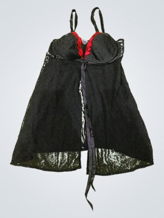 La Senza Black Chemise