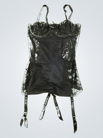 Next Black Lace Bustier