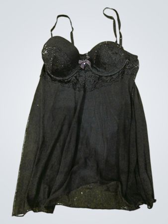 Black Lace Camisole