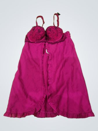 Pink Chemise Nightgown