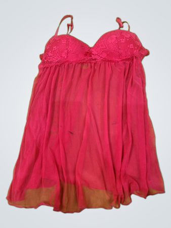 Pink Lace Chemise