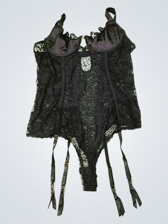 Black Lace Bodysuit