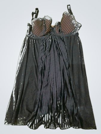 Black Lingerie Chemise