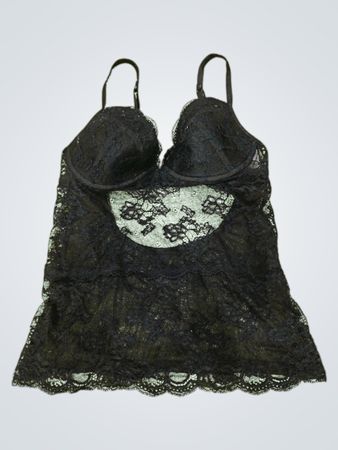 Black Lace Camisole