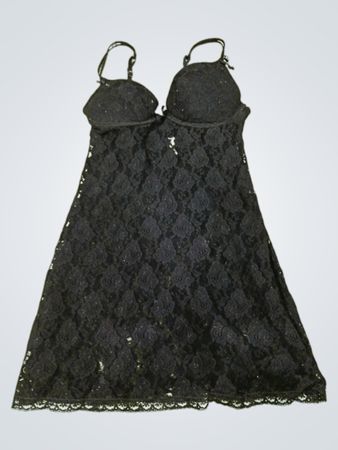 Black Lace Chemise