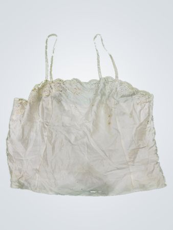 White Lace Trim Cami Top