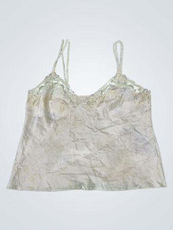 White Lace Cami Top