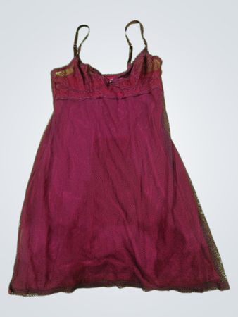 Burgundy Chemise