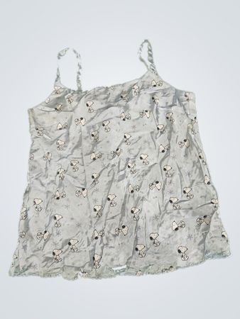 Snoopy Gray Camisole