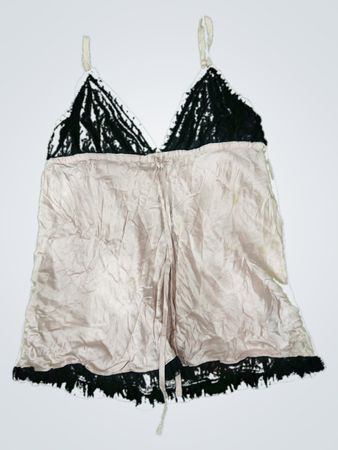 Cami with Black Trim