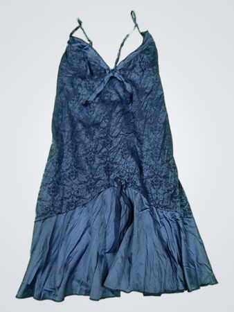 Blue Lace Dress