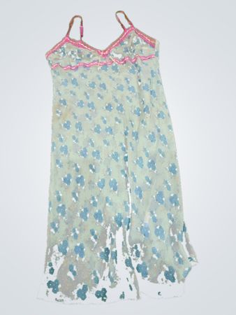 Floral Print Slip Dress