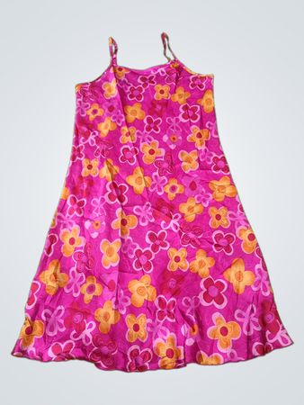 Pink Floral Sundress